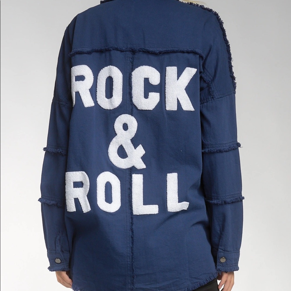 Never worn jacket, still with tag.